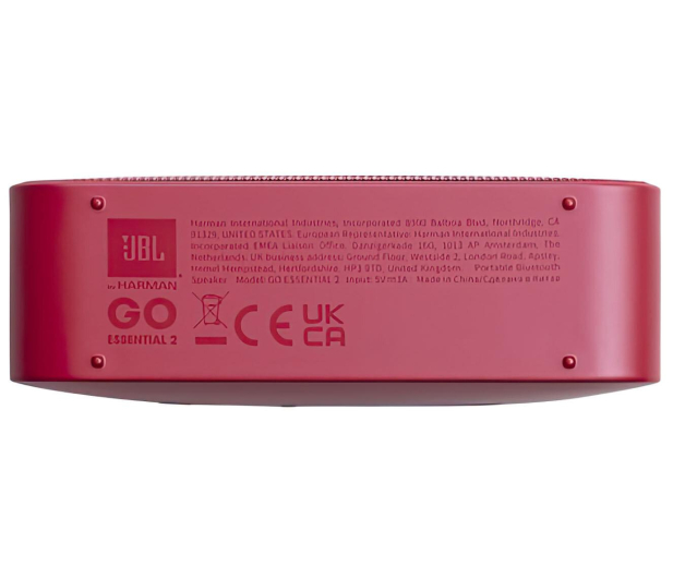 JBL GO Essential 2 Czerwony - 1322522 - zdjęcie 8